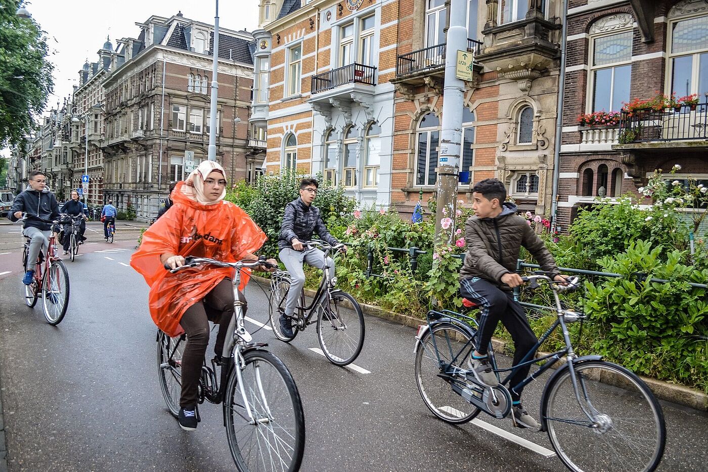 Subjektive Sicherheit Types 6 Die Mehrheit der Bevölkerung hat grundsätzlich Interesse, Rad zu fahren, wird aber häufig durch die fehlende separate Radverkehrsinfrastruktur davon abgehalten.