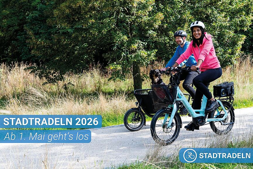 Ab 1. Mai startet Stadtradeln wieder. Ab 1. Mai startet Stadtradeln wieder.